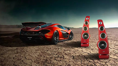 當(dāng)F1賽車手愛上HI-FI......這對(duì)注定不平凡的音響便誕生了！