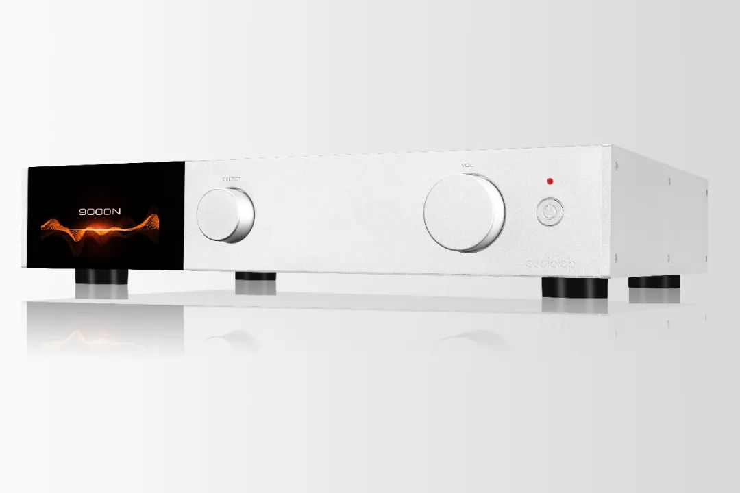新品發(fā)布！audiolab 傲立9000N網(wǎng)絡(luò)播放器