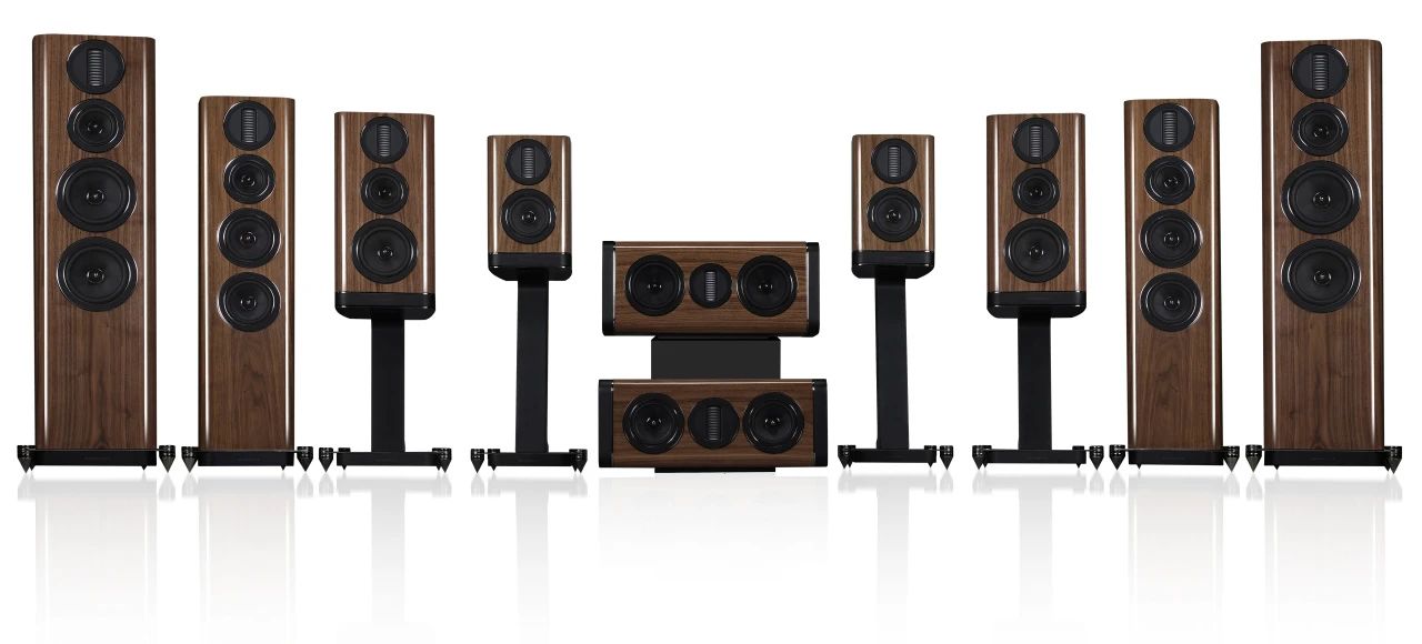 新品預(yù)告 | 令人驚嘆的逼真效果 Wharfedale AURA系列