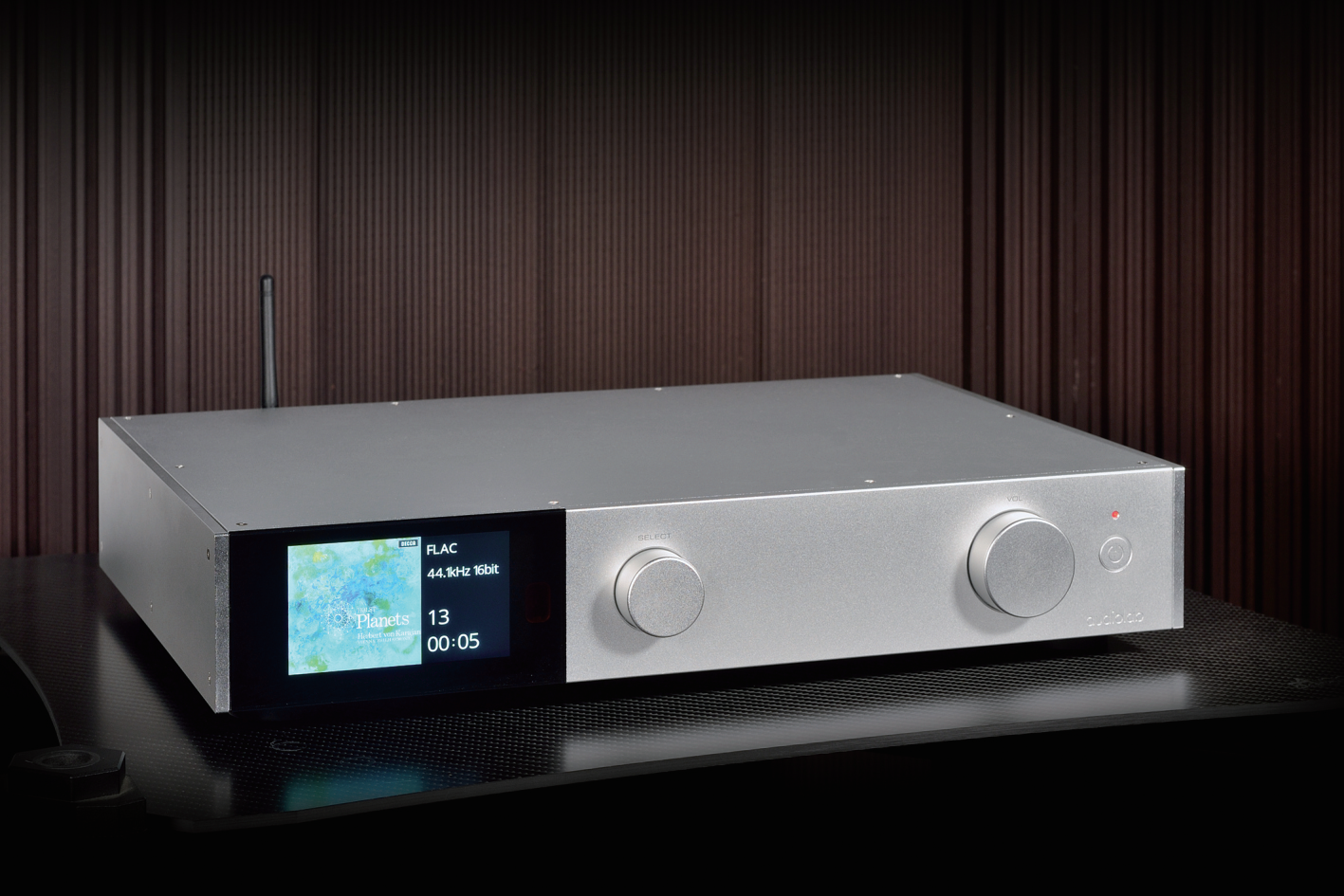 清晰細(xì)膩 簡約時尚：Audiolab 9000N 流媒體播放器