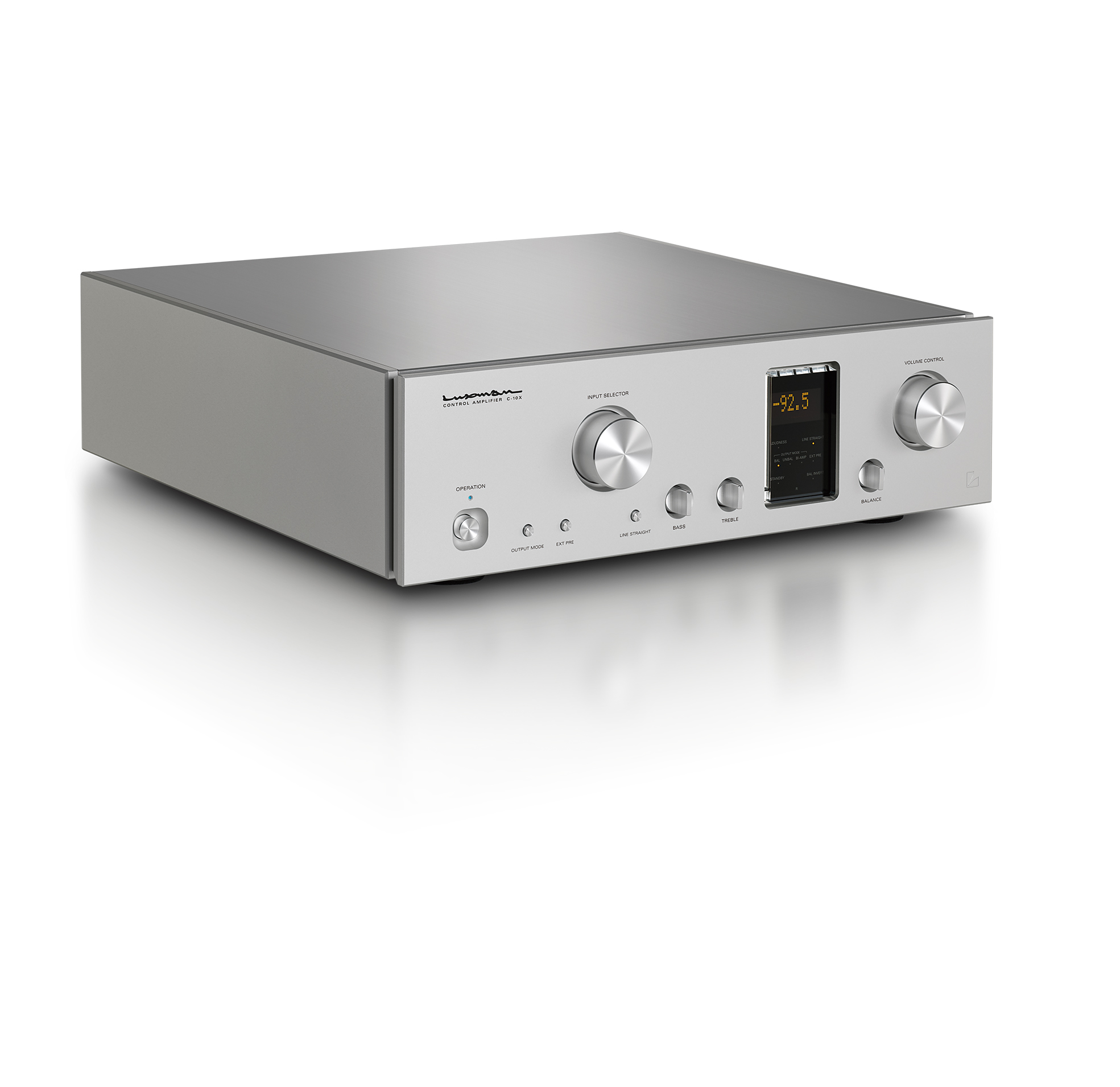新品上市 | LUXMAN力仕新一代前級放大器C-10X