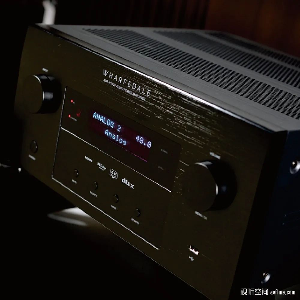 私人影院 | 面面俱到 性能強(qiáng)勁 家庭影院的核心：Wharfedale AVR-W1330 多聲道影院功放