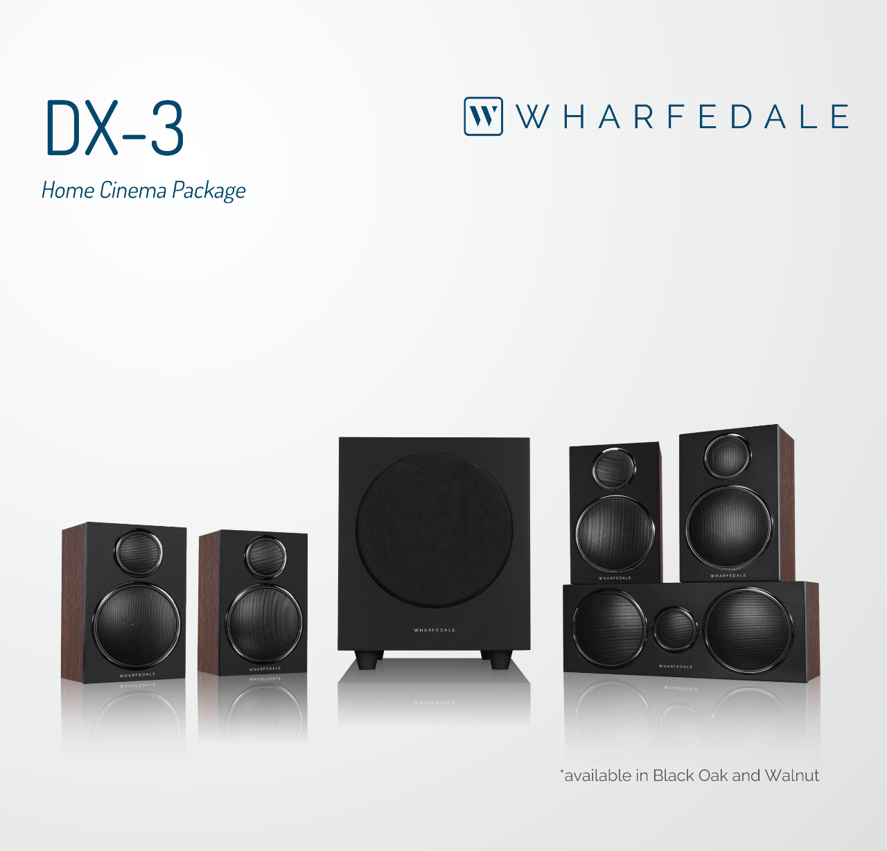 新品推薦 | DX-3家庭影院套裝，輕松搭建視聽圣地
