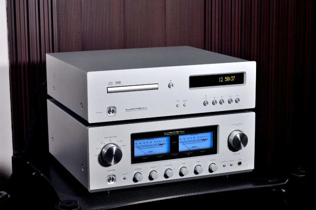 先進(jìn)技術(shù)珠聯(lián)璧合 永恒設(shè)計百年芳華：LUXMAN D-03X CD機(jī) & L-505uX Mark ll合并功放