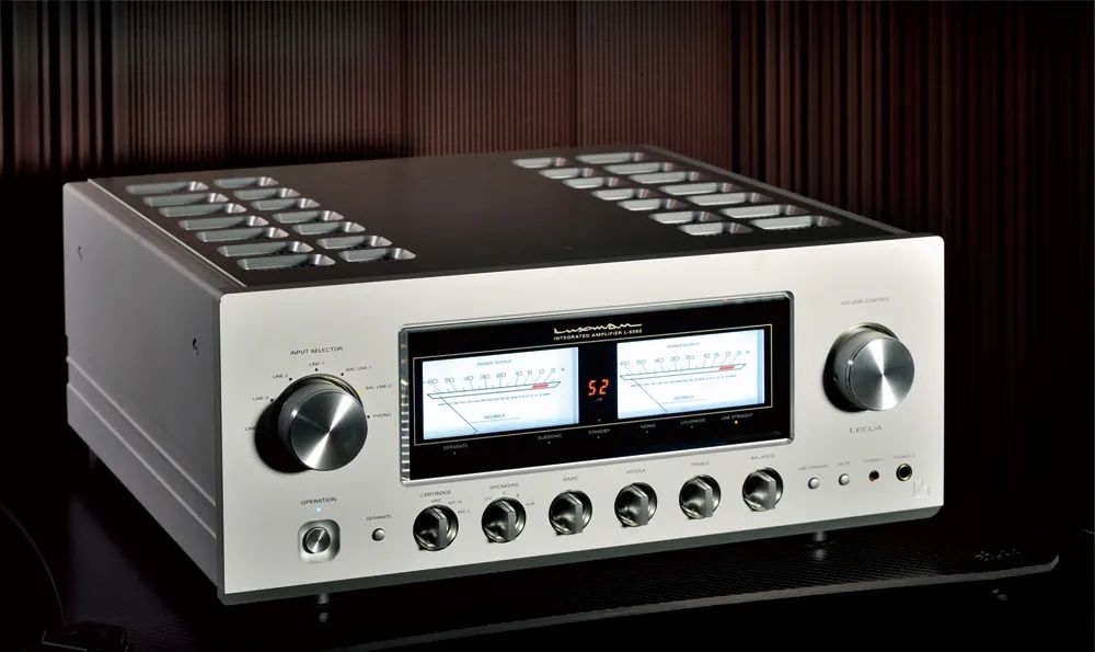 溫暖中可見細(xì)致 厚實(shí)中帶著光澤：LUXMAN 力仕 L-509Z 旗艦合并式放大器