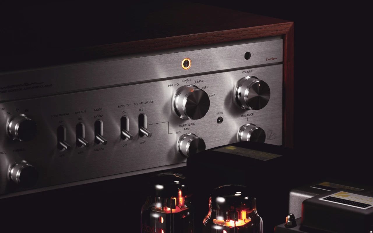 LUXMAN CL-38uc 電子管前級放大器：全新技術(shù)延續(xù)傳統(tǒng)智慧