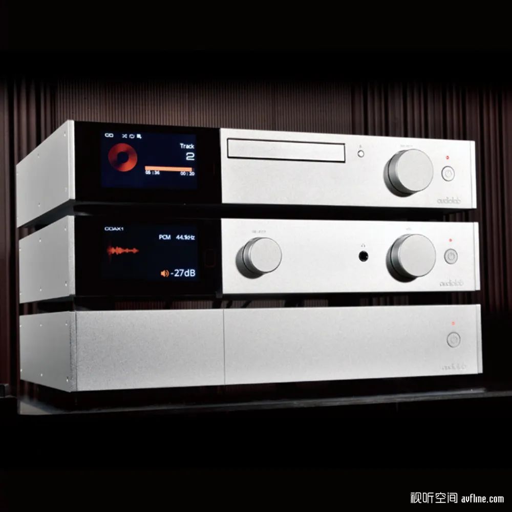 優(yōu)雅好聲 多功能前級組合：Audiolab 9000Q / 9000P 前后級放大器