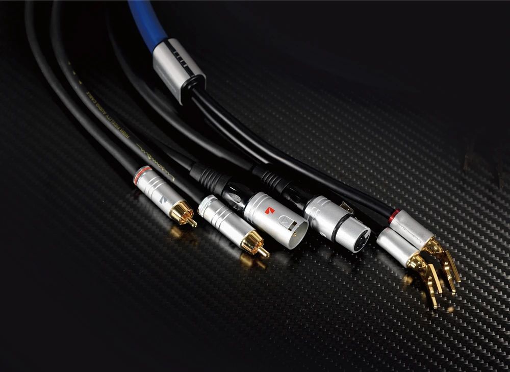 呈現(xiàn)音樂舞臺的每一個細(xì)節(jié)：LUXMAN力仕線材 JPS-15000/2 喇叭線、JPR-100 RCA、JPC-100 XLR