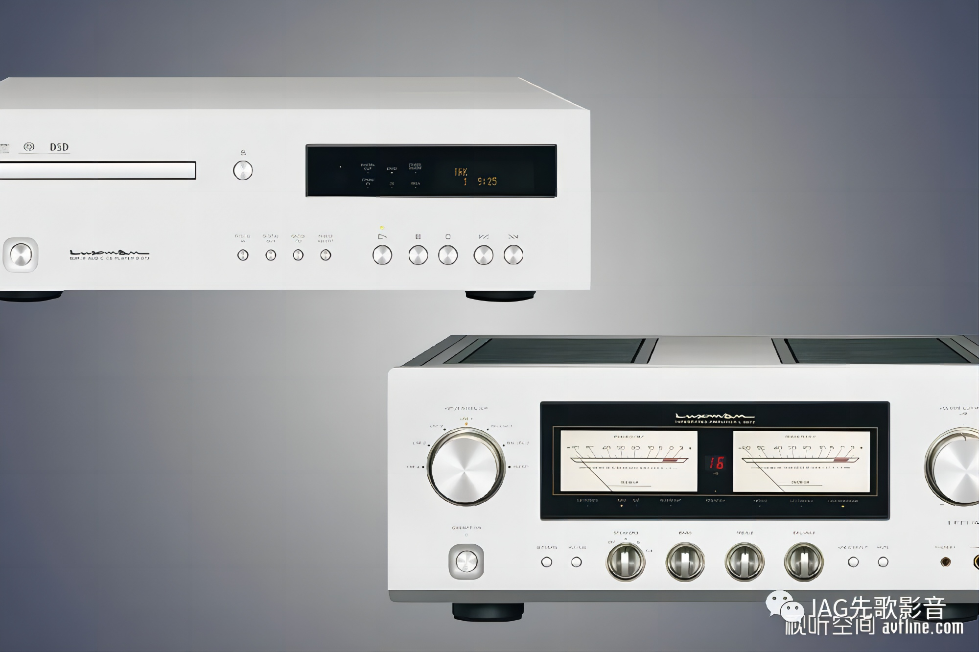 新品 | LUXMAN 力仕高階雙雄齊上市 高端音響全面布局